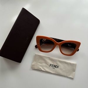 Authentic Fendi sunglasses